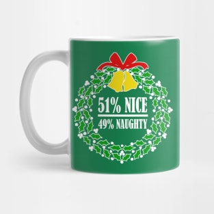Naughty and Nice Mug